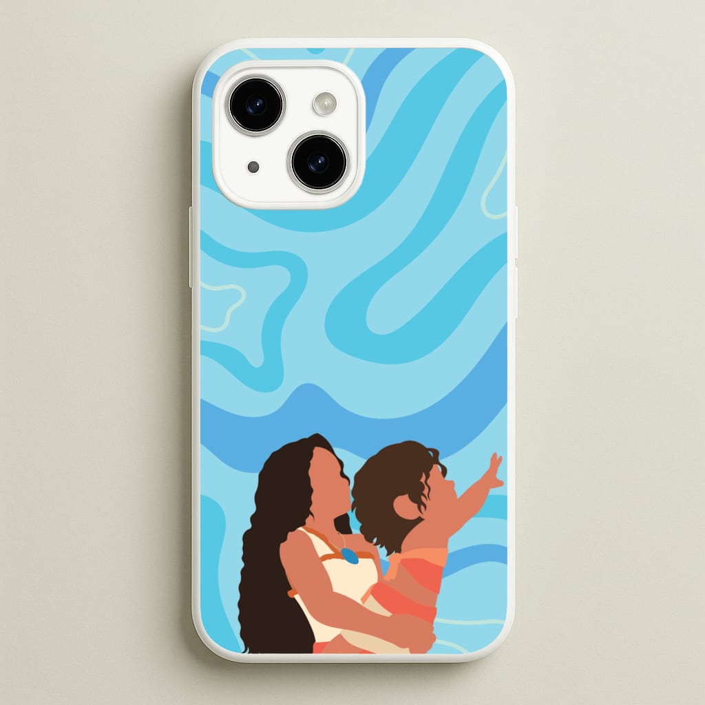 Reach Out - Moana Phone Case for iPhone 15 Plus