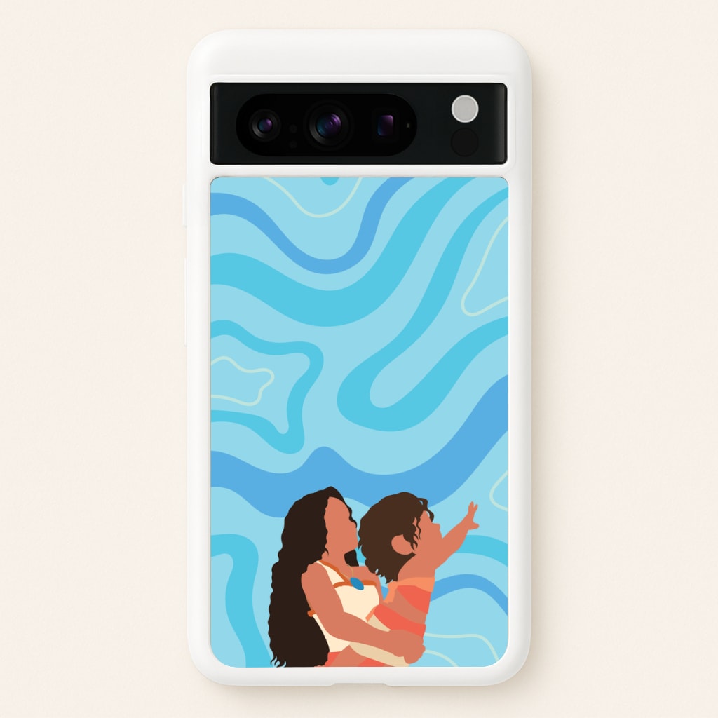 Reach Out - Moana Phone Case for Google Pixel 8 Pro