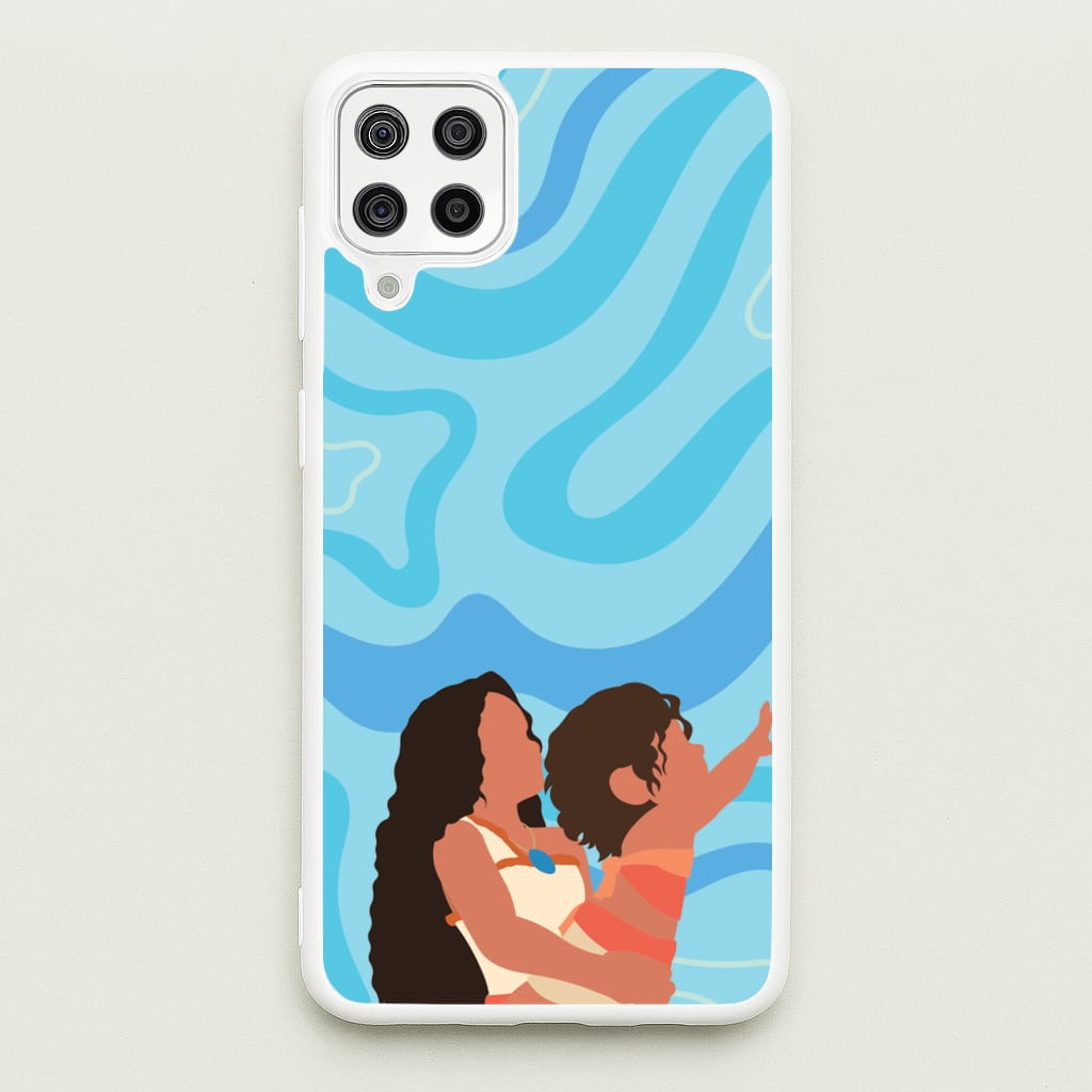Reach Out - Moana Phone Case for Galaxy A12