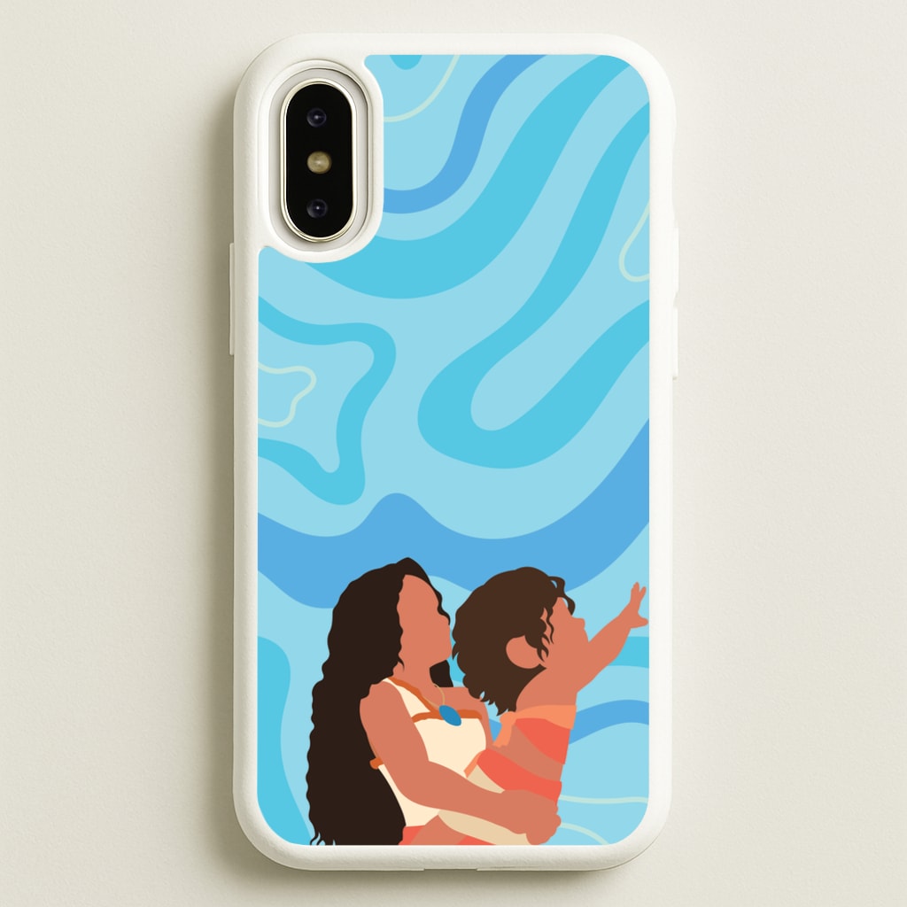 Reach Out - Moana Phone Case for iPhone X / XS