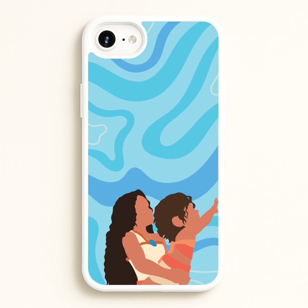 Reach Out - Moana Phone Case for iPhone 6 Plus / 7 Plus / 8 Plus