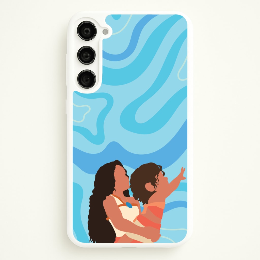 Reach Out - Moana Phone Case for Galaxy S23 Plus
