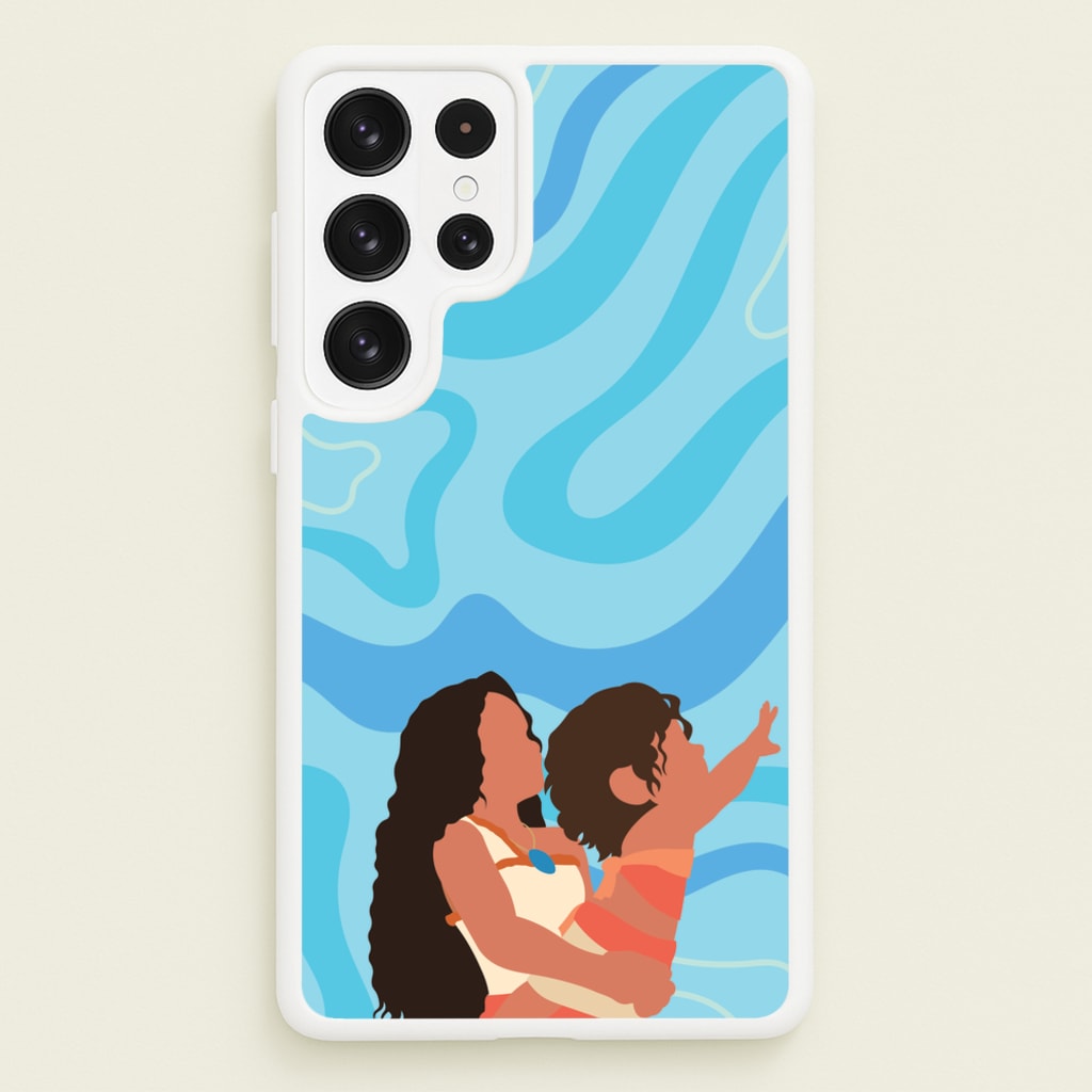 Reach Out - Moana Phone Case for Galaxy S22 Ultra