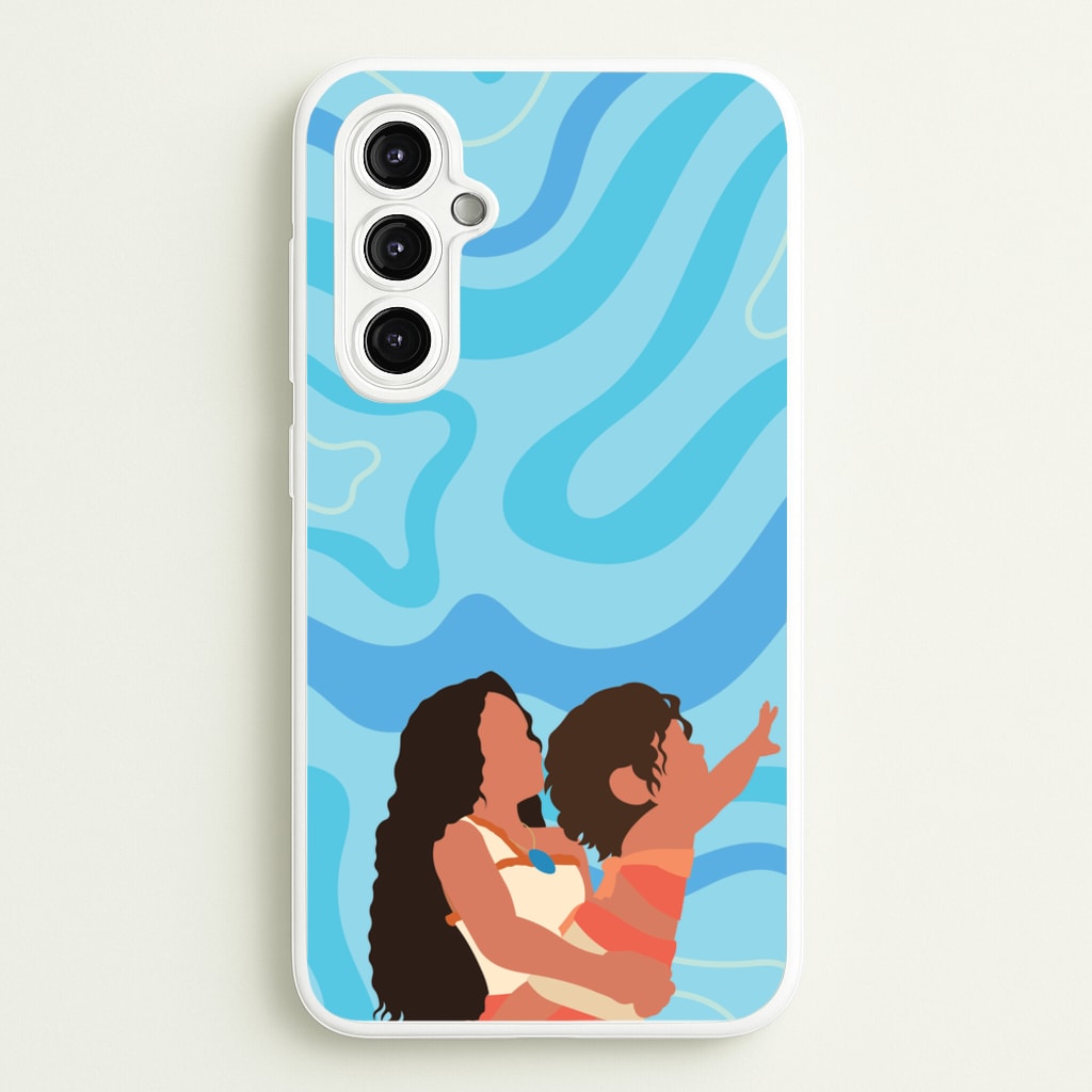 Reach Out - Moana Phone Case for Galaxy A14