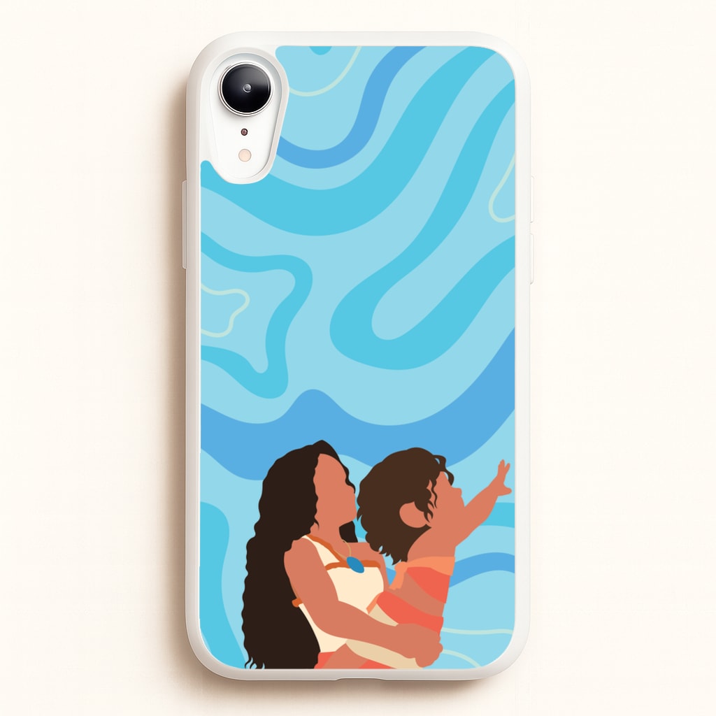 Reach Out - Moana Phone Case for iPhone XR