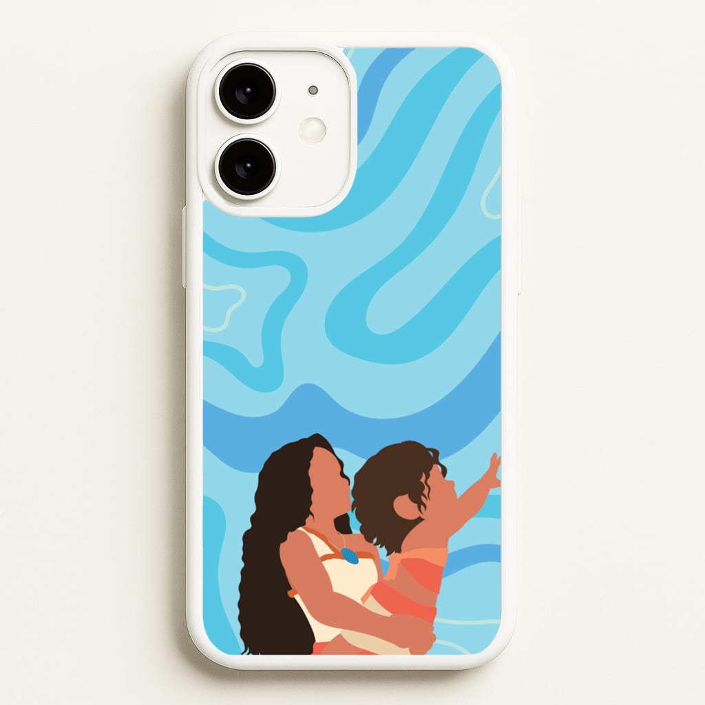 Reach Out - Moana Phone Case for iPhone 11