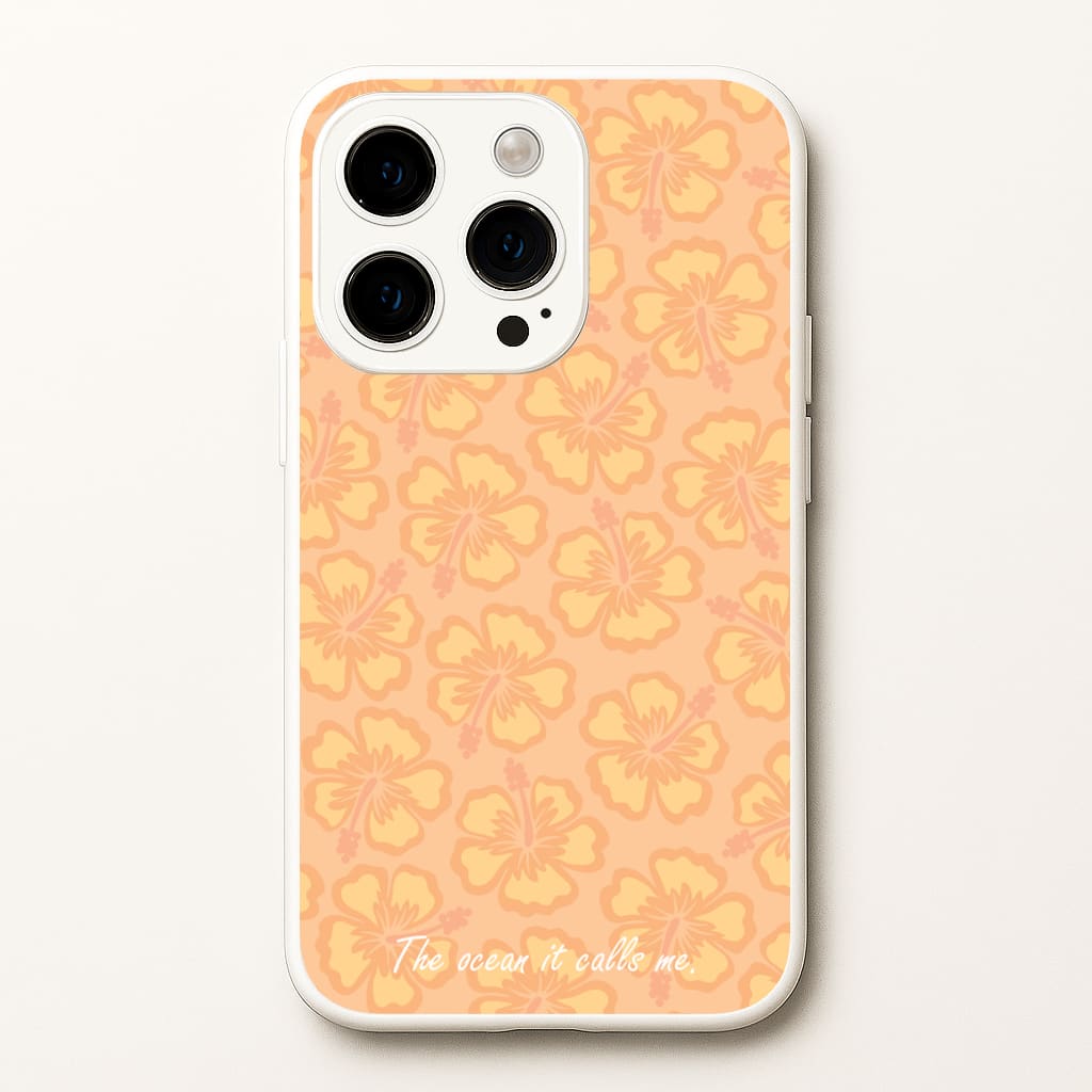 The Ocean It Calls Me - Moana Phone Case for iPhone 14 Pro Max