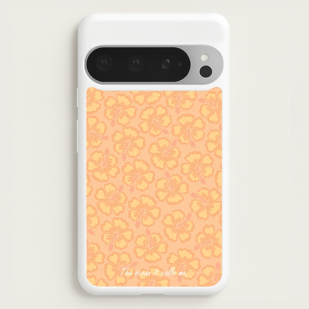 The Ocean It Calls Me - Moana Phone Case for Google Pixel 9 Pro XL