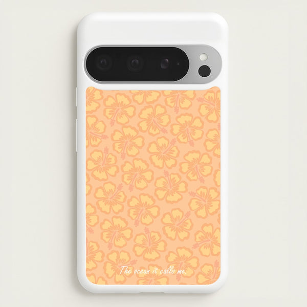 The Ocean It Calls Me - Moana Phone Case for Google Pixel 9 Pro XL