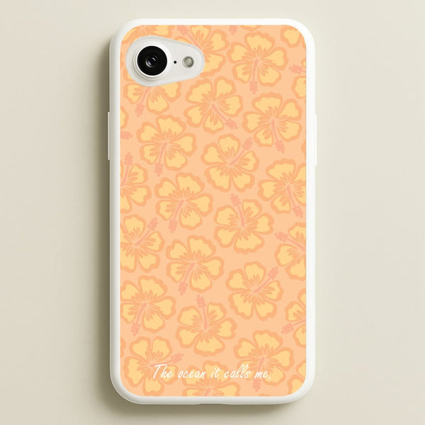 The Ocean It Calls Me - Moana Phone Case for iPhone 16e