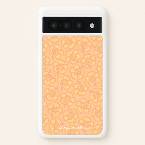 The Ocean It Calls Me - Moana Phone Case for Google Pixel 7 Pro