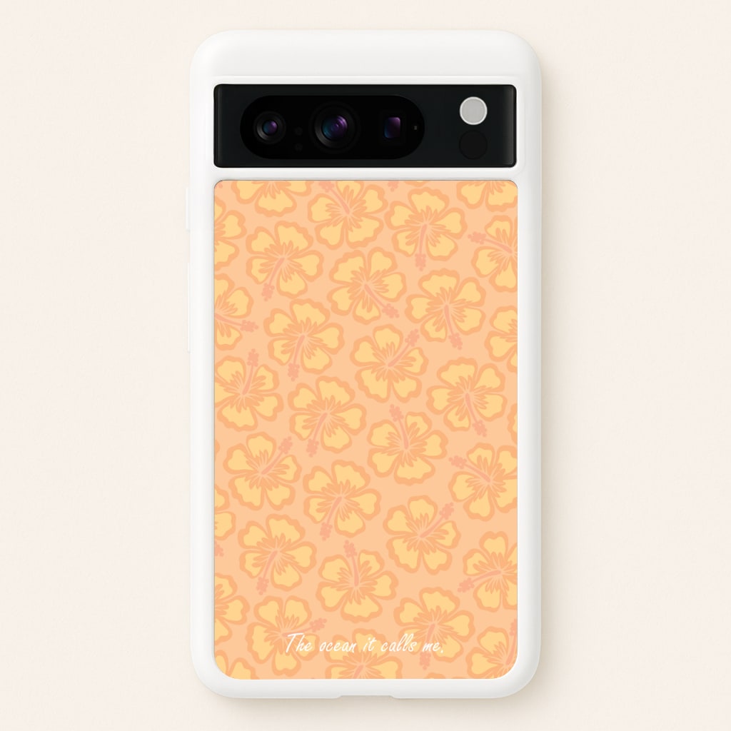 The Ocean It Calls Me - Moana Phone Case for Google Pixel 8 Pro