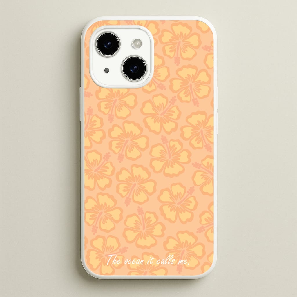 The Ocean It Calls Me - Moana Phone Case for iPhone 14