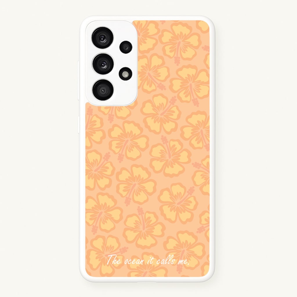 The Ocean It Calls Me - Moana Phone Case for Galaxy A33