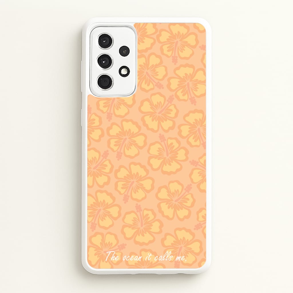The Ocean It Calls Me - Moana Phone Case for Galaxy A52 / A52s