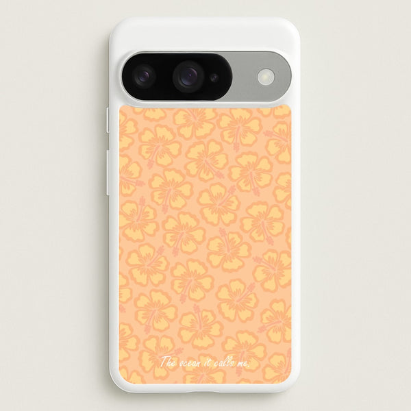 The Ocean It Calls Me Phone Case for Google Pixel 10 / 10 Pro