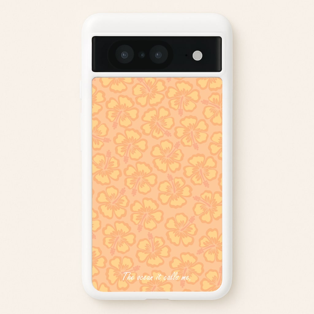 The Ocean It Calls Me - Moana Phone Case for Google Pixel 8