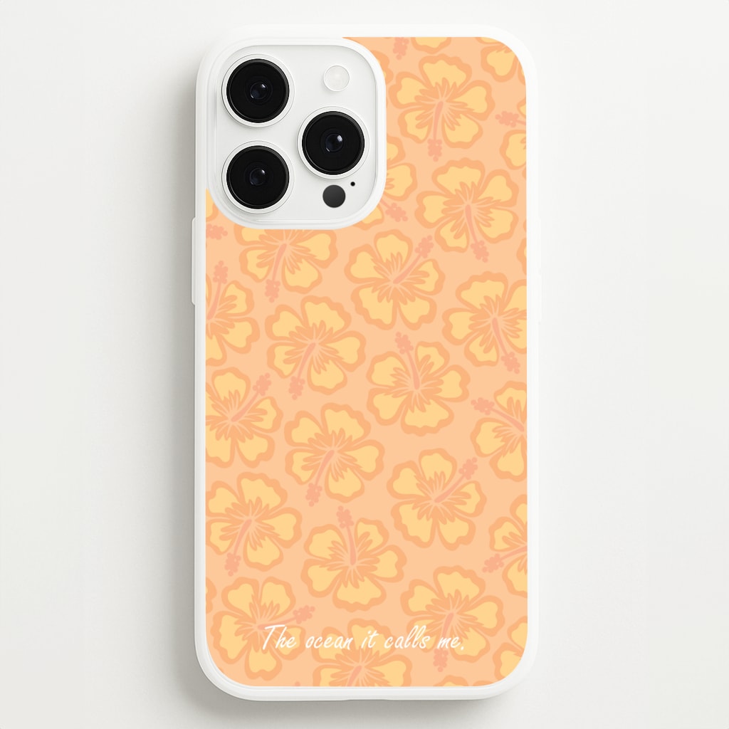 The Ocean It Calls Me - Moana Phone Case for iPhone 13 Pro Max