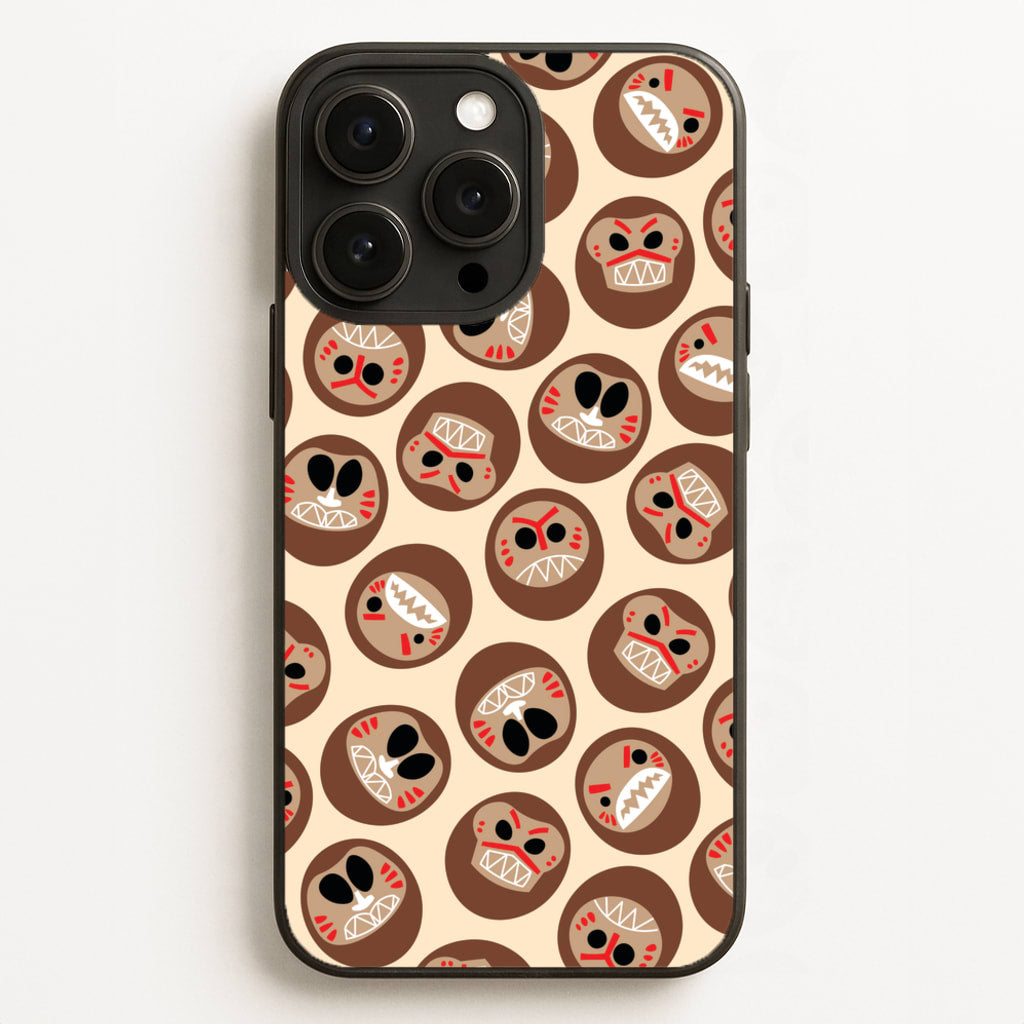 Mask Face - Moana Phone Case for iPhone 16 Pro Max