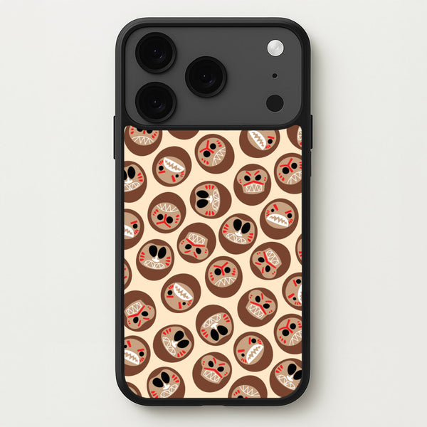 Mask Face Phone Case for iPhone 17 Pro Max