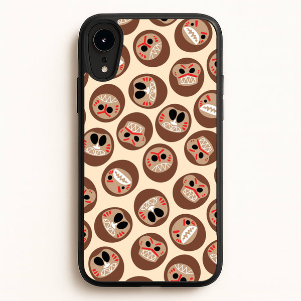 Mask Face - Moana Phone Case for iPhone XR