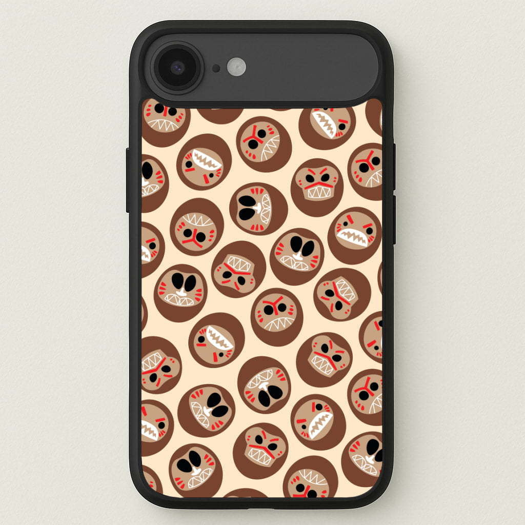 Mask Face Phone Case for iPhone 17 Air