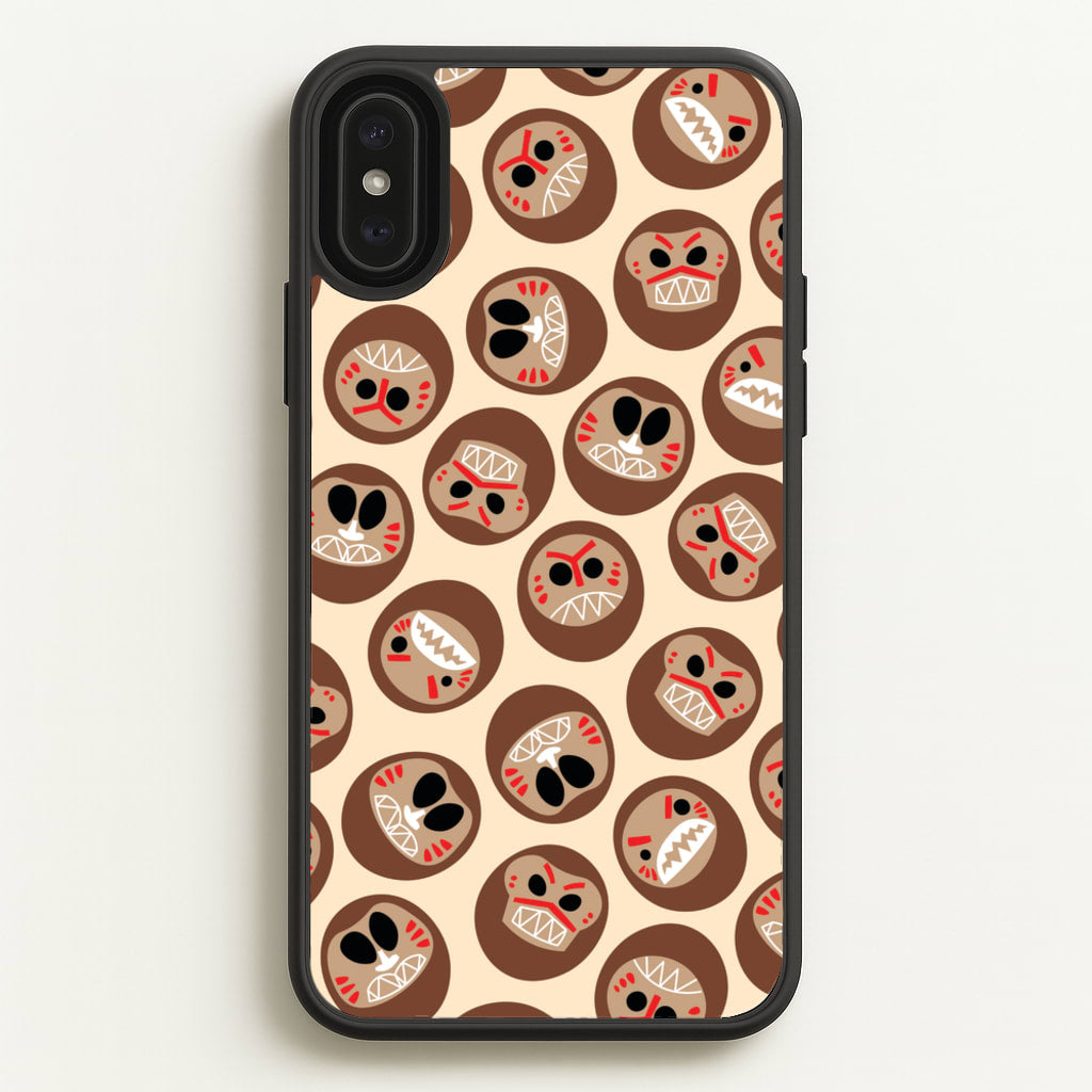 Mask Face - Moana Phone Case for iPhone XS Max