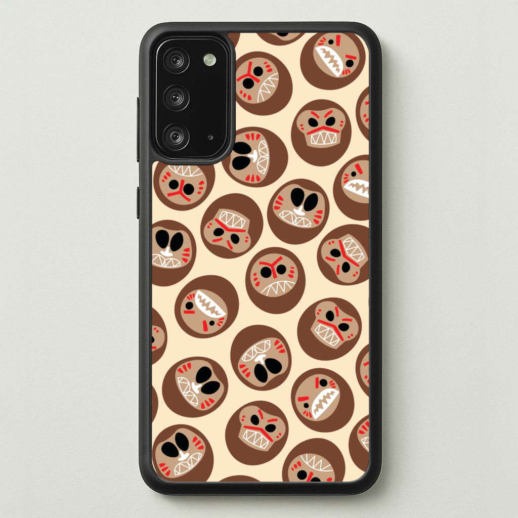 Mask Face - Moana Phone Case for Galaxy Note 20