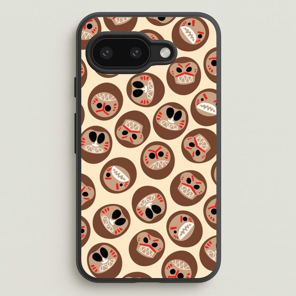 Mask Face - Moana Phone Case for Google Pixel 9a