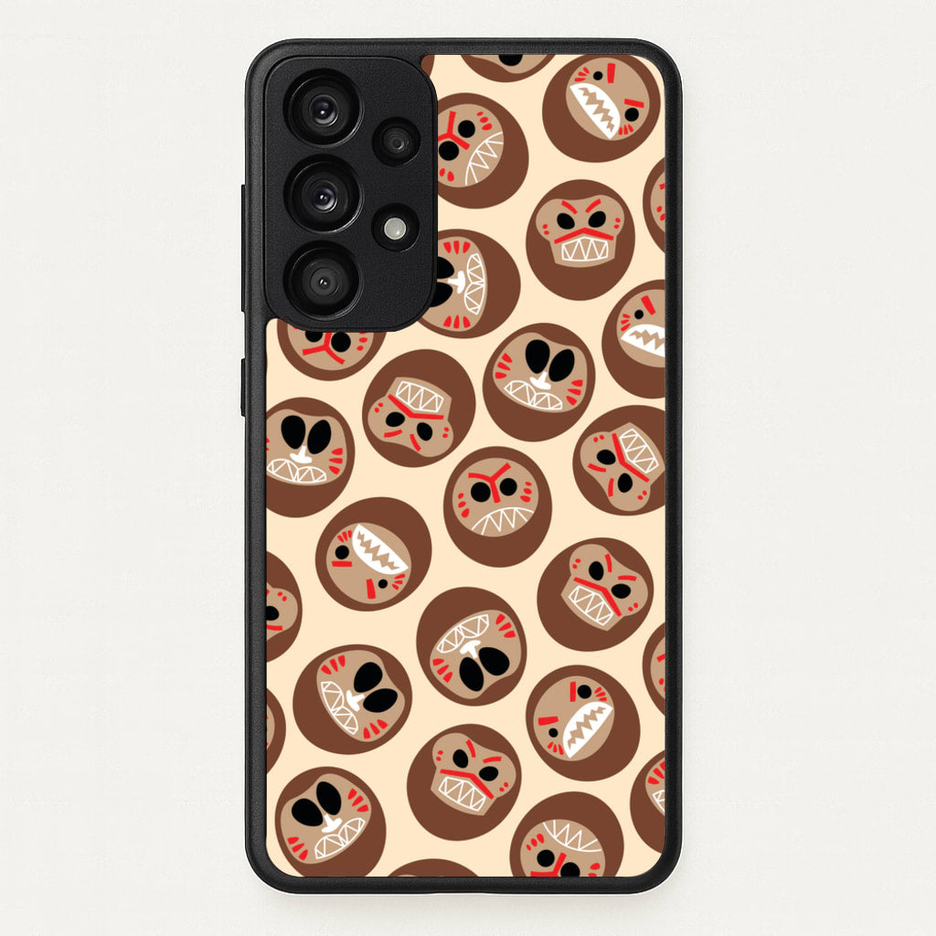 Mask Face - Moana Phone Case for Galaxy A53