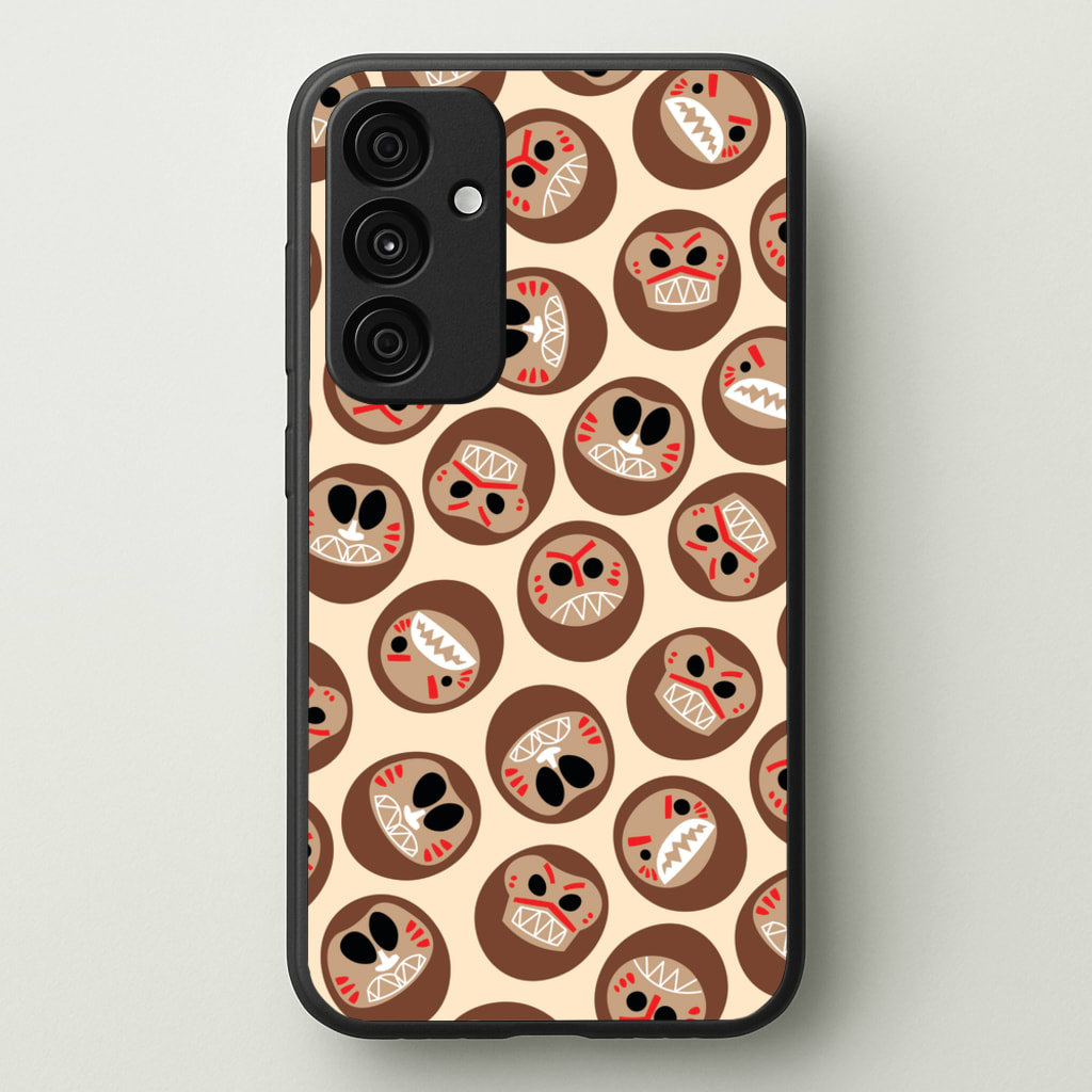 Mask Face - Moana Phone Case for Galaxy A55