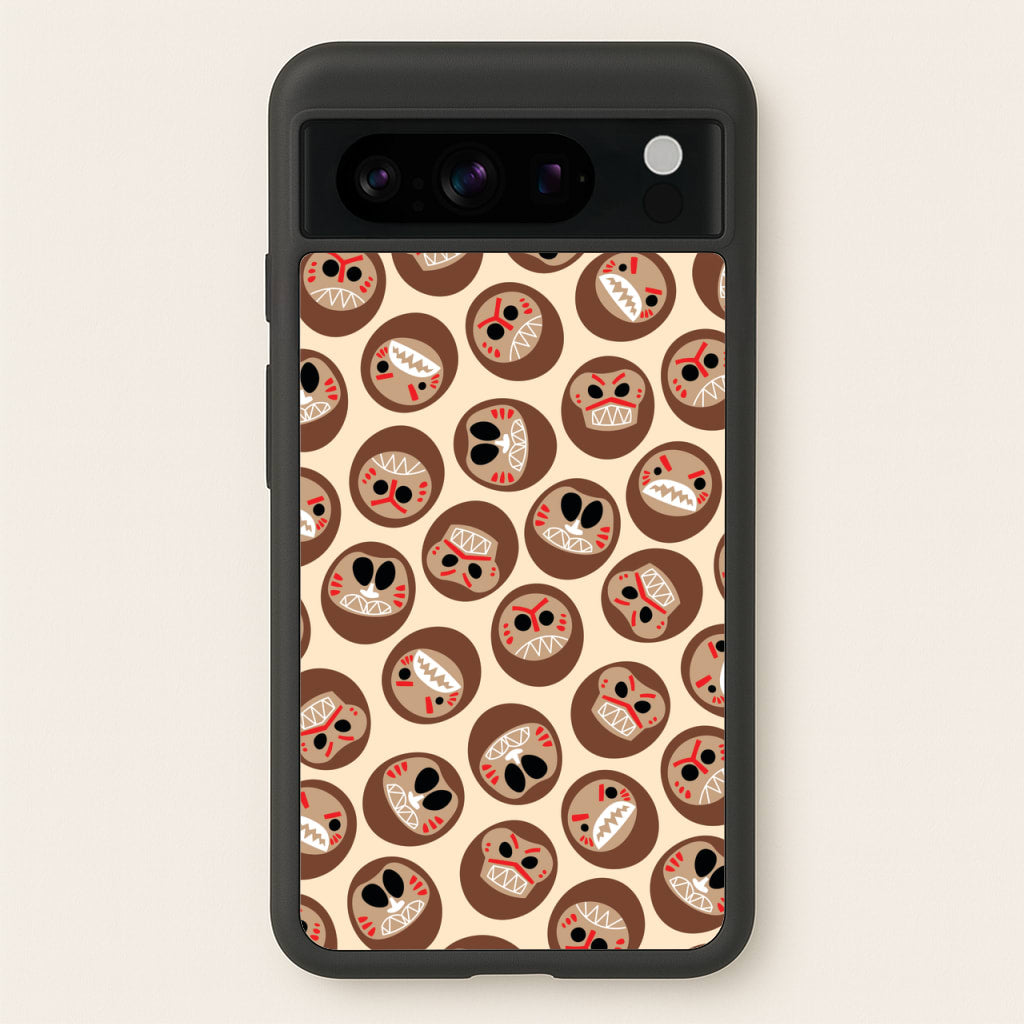 Mask Face - Moana Phone Case for Google Pixel 8 Pro