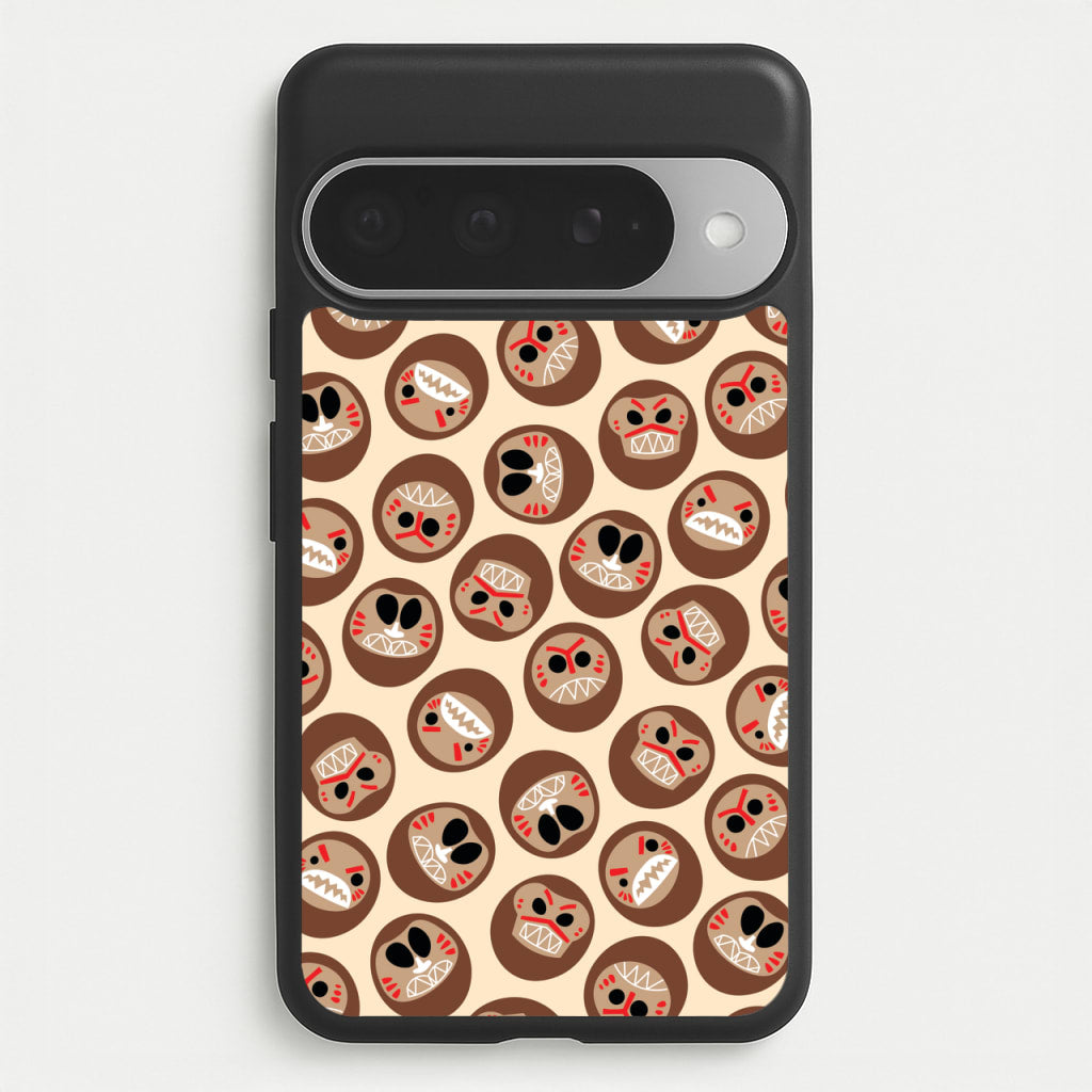 Mask Face Phone Case for Google Pixel 10 Pro XL