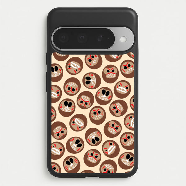 Mask Face Phone Case for Google Pixel 10 Pro XL