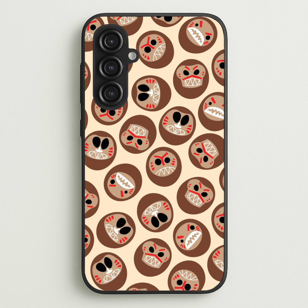 Mask Face - Moana Phone Case for Galaxy S23FE