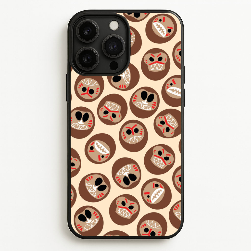 Mask Face - Moana Phone Case for iPhone 13 Pro Max