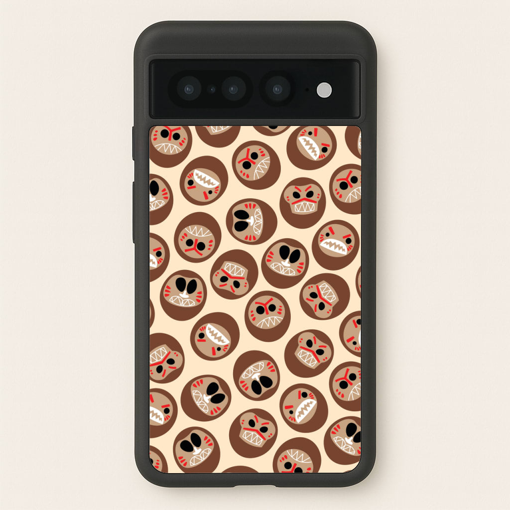 Mask Face - Moana Phone Case for Google Pixel 7 Pro