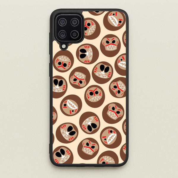 Mask Face - Moana Phone Case for Galaxy A12