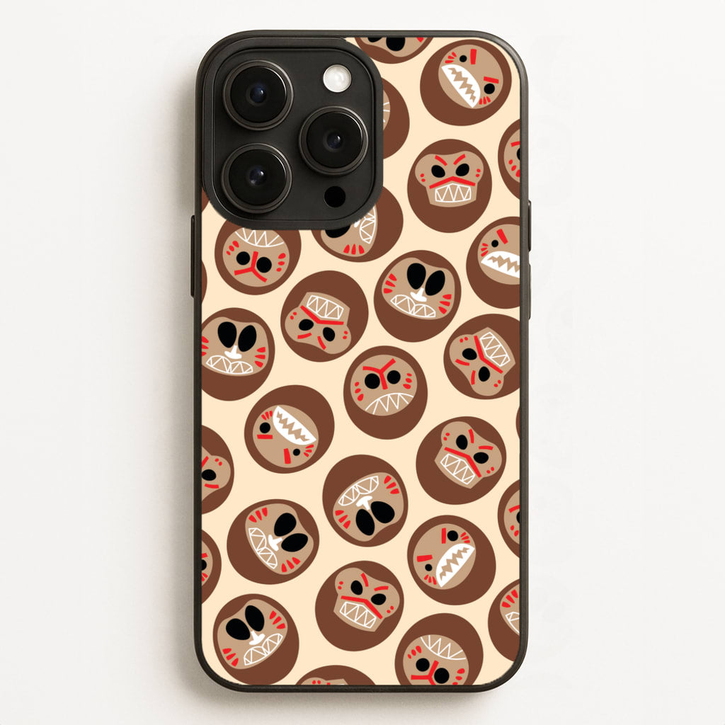 Mask Face - Moana Phone Case for iPhone 12 Pro Max