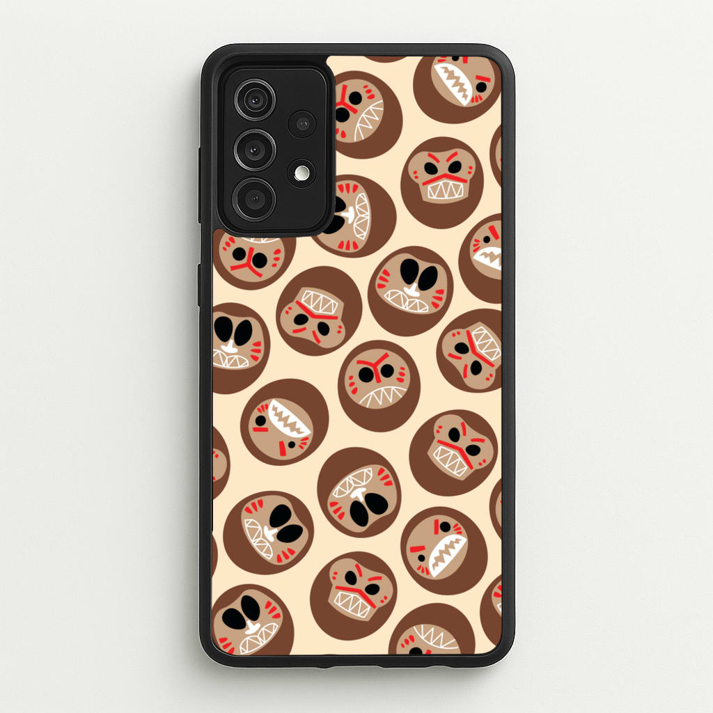 Mask Face - Moana Phone Case for Galaxy A52 / A52s