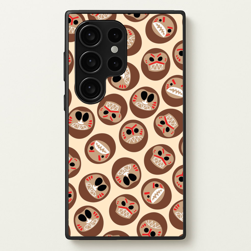 Mask Face - Moana Phone Case for Galaxy S24 Ultra