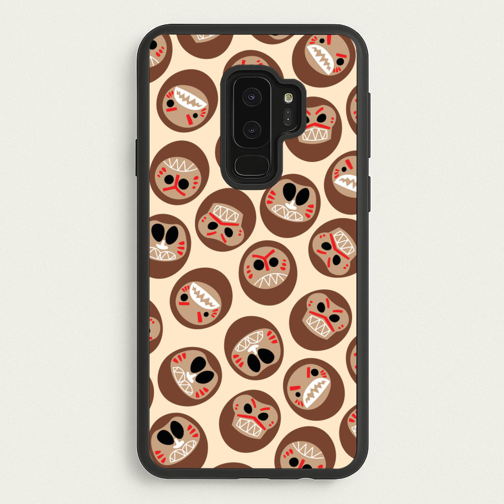 Mask Face - Moana Phone Case for Galaxy S9 Plus
