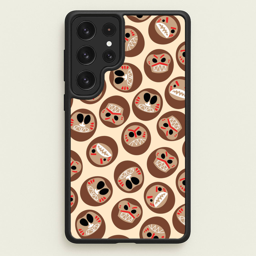 Mask Face - Moana Phone Case for Galaxy S23 Ultra