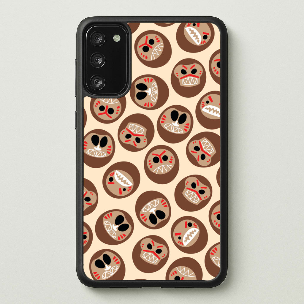 Mask Face - Moana Phone Case for Galaxy S20
