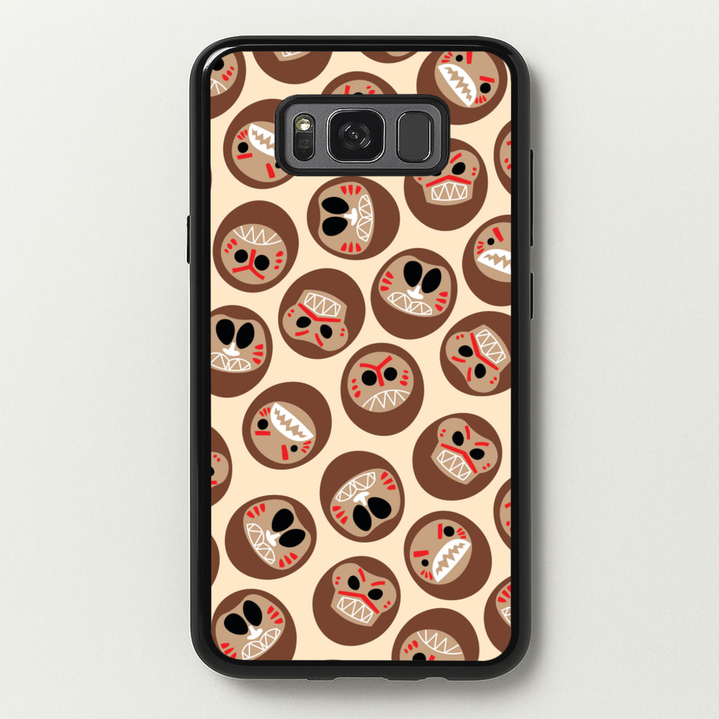 Mask Face - Moana Phone Case for Galaxy S8
