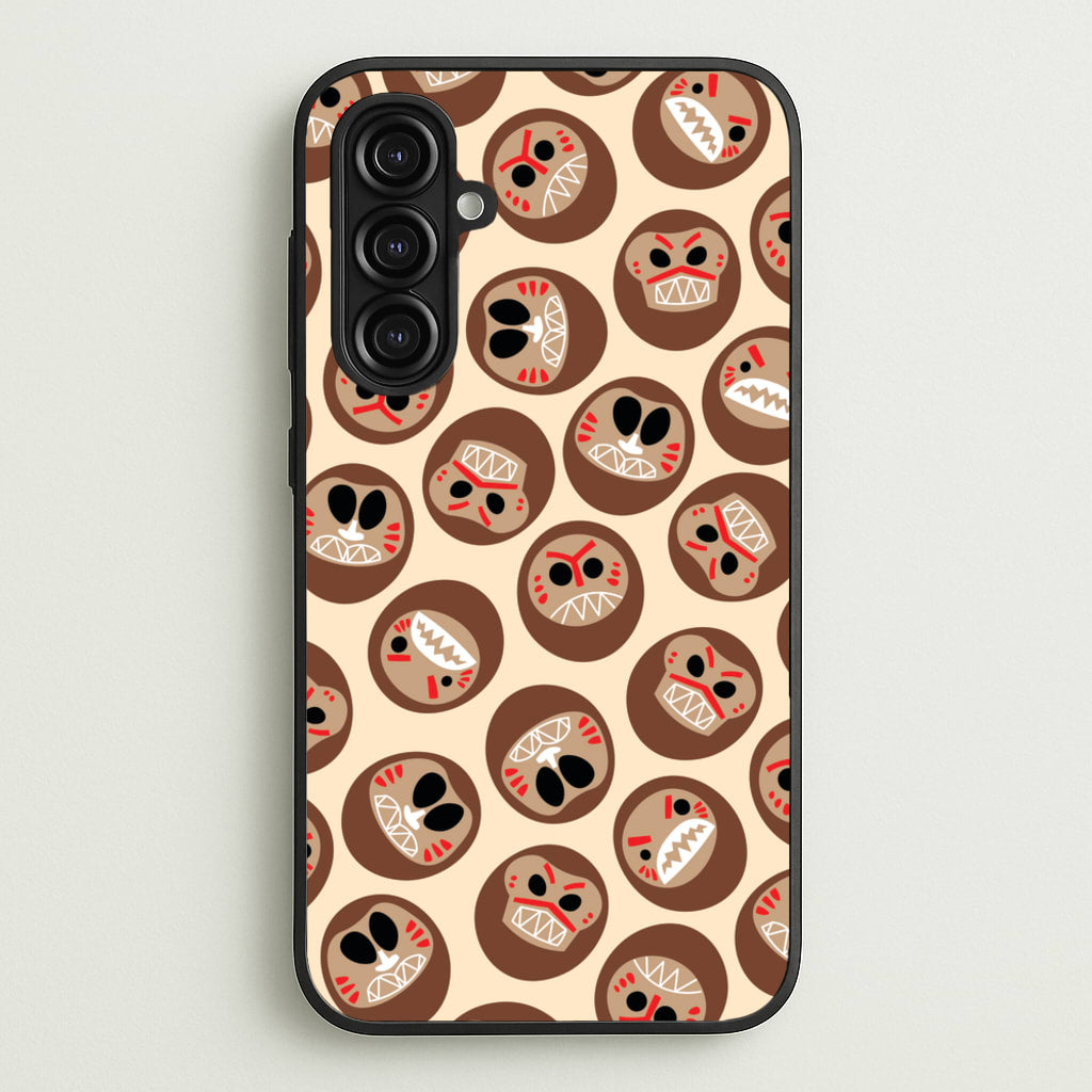 Mask Face - Moana Phone Case for Galaxy A16