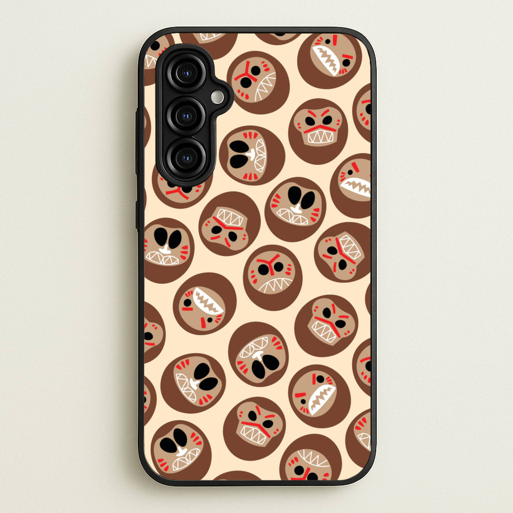 Mask Face - Moana Phone Case for Galaxy A54