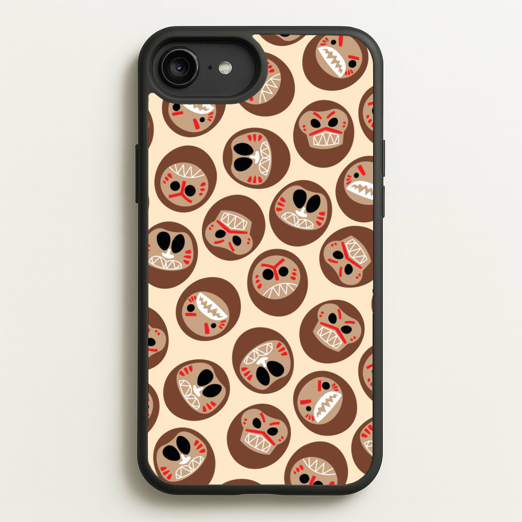 Mask Face - Moana Phone Case for iPhone 6 Plus / 7 Plus / 8 Plus