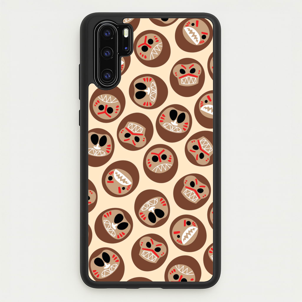 Mask Face - Moana Phone Case for Huawei P30 Pro