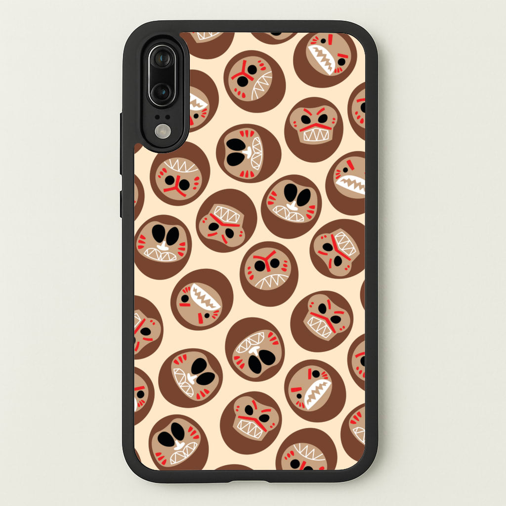Mask Face - Moana Phone Case for Huawei P20